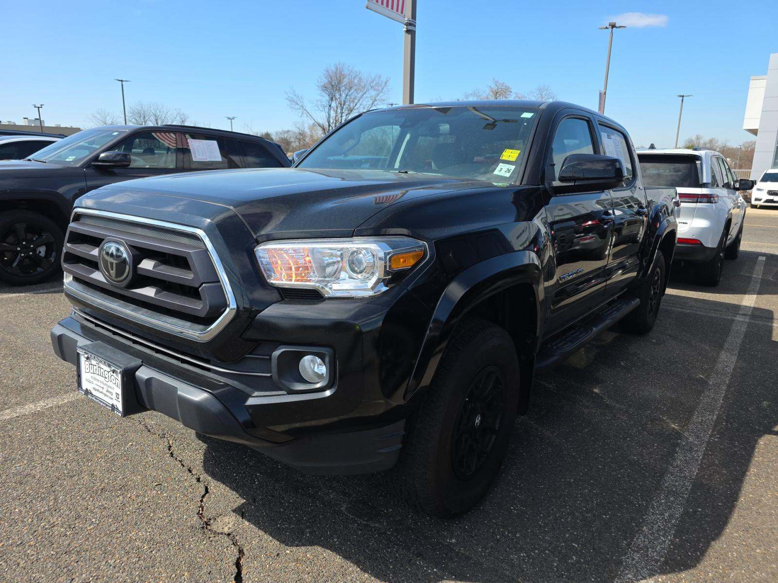2021 Toyota Tacoma SR5 AWD