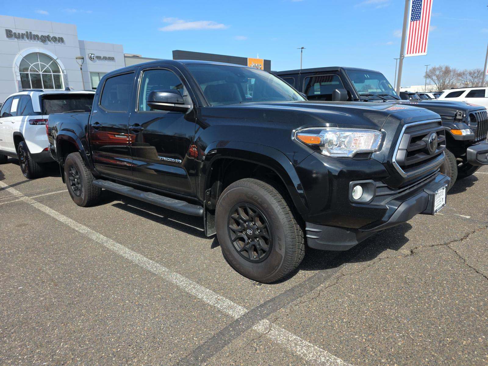 2021 Toyota Tacoma SR5 AWD