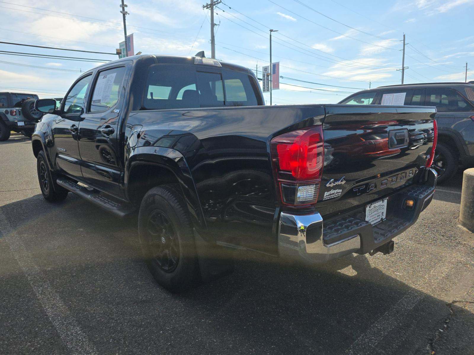 2021 Toyota Tacoma SR5 AWD
