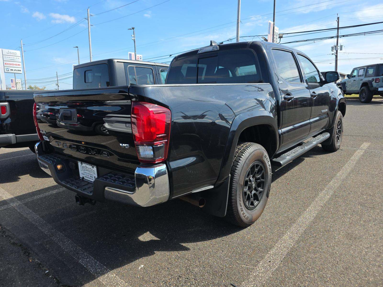 2021 Toyota Tacoma SR5 AWD