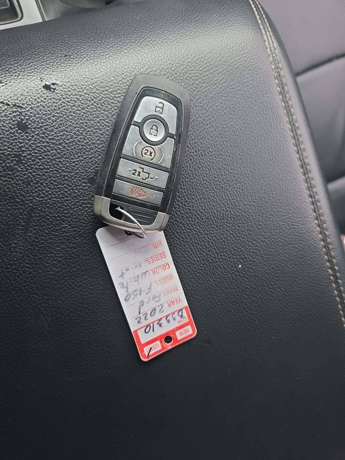 2022 Ford F-150 Hybrid Lariat AWD