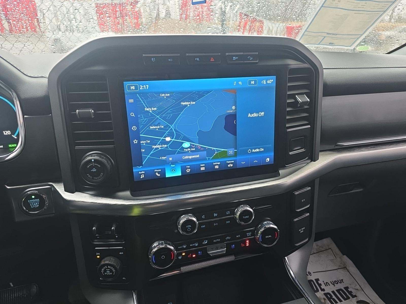 2022 Ford F-150 Hybrid Lariat AWD