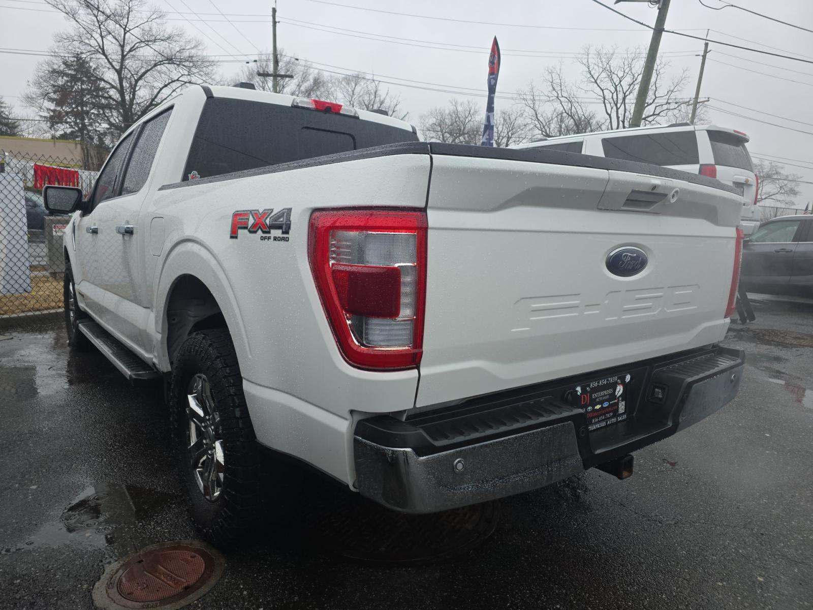 2022 Ford F-150 Hybrid Lariat AWD