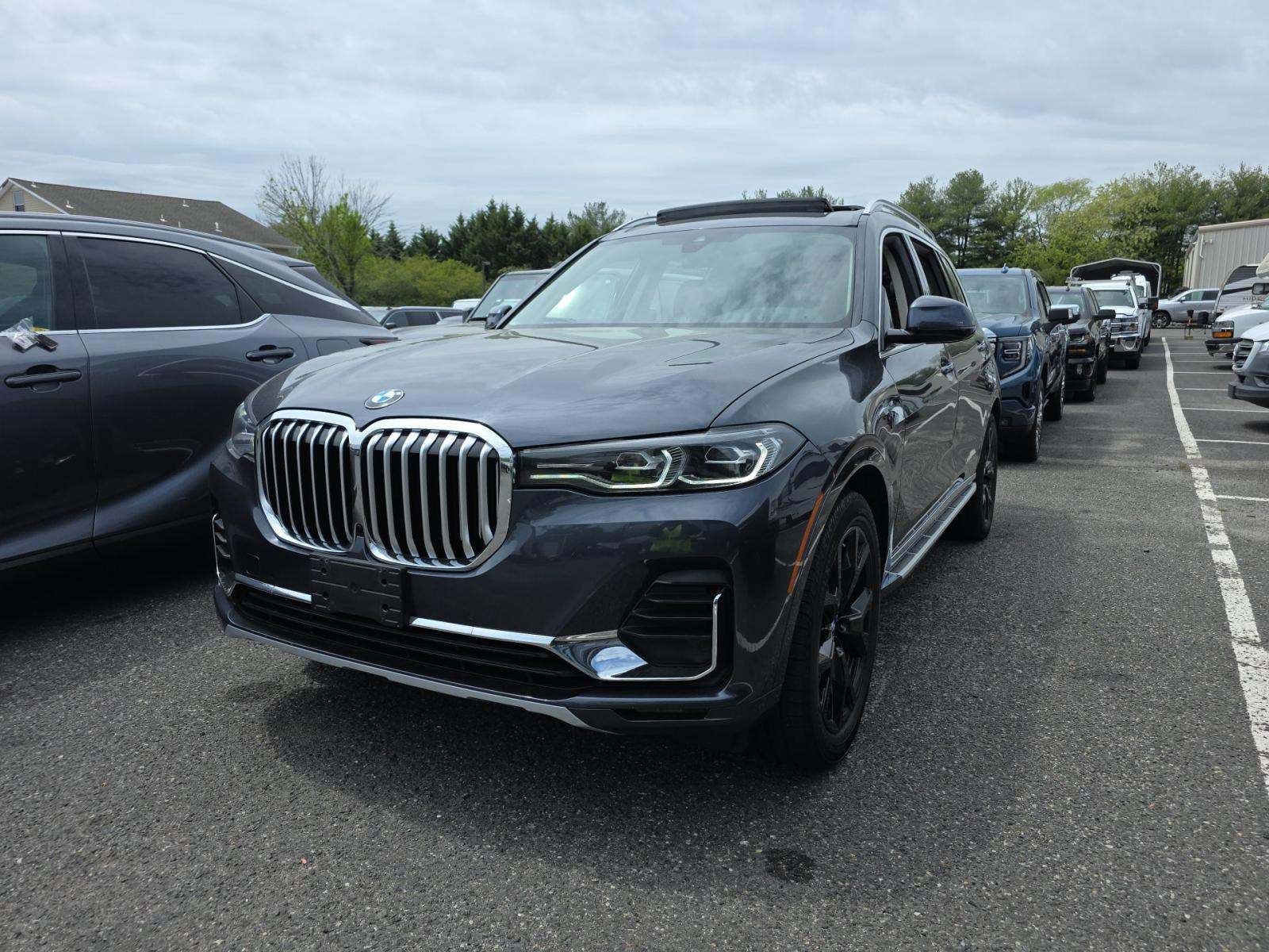 2021 BMW X7 xDrive40i AWD