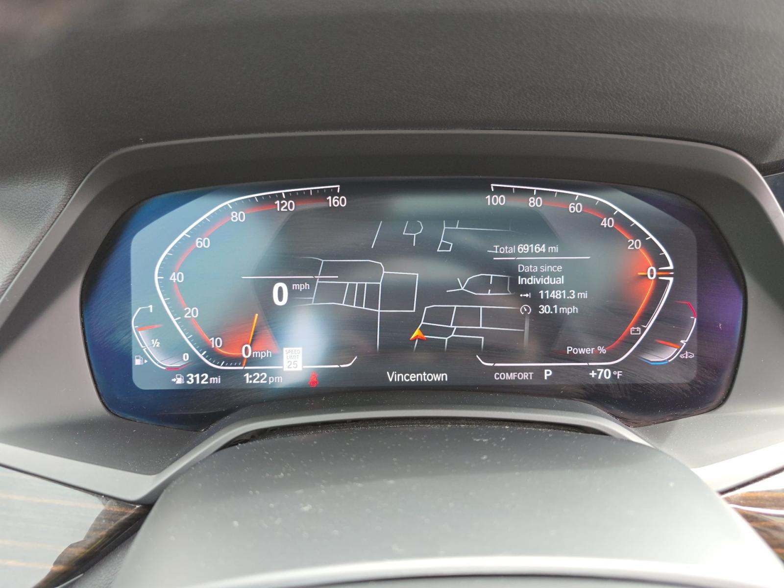 2021 BMW X7 xDrive40i AWD