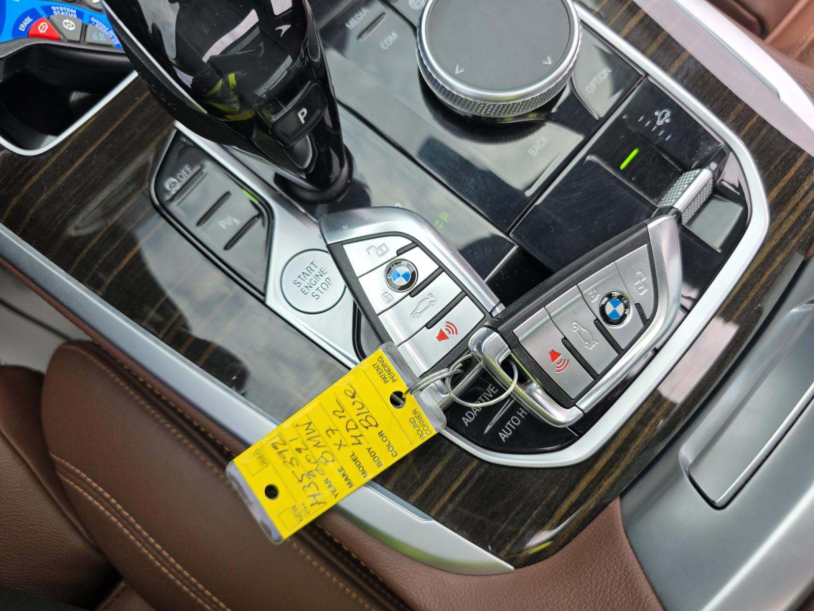 2021 BMW X7 xDrive40i AWD