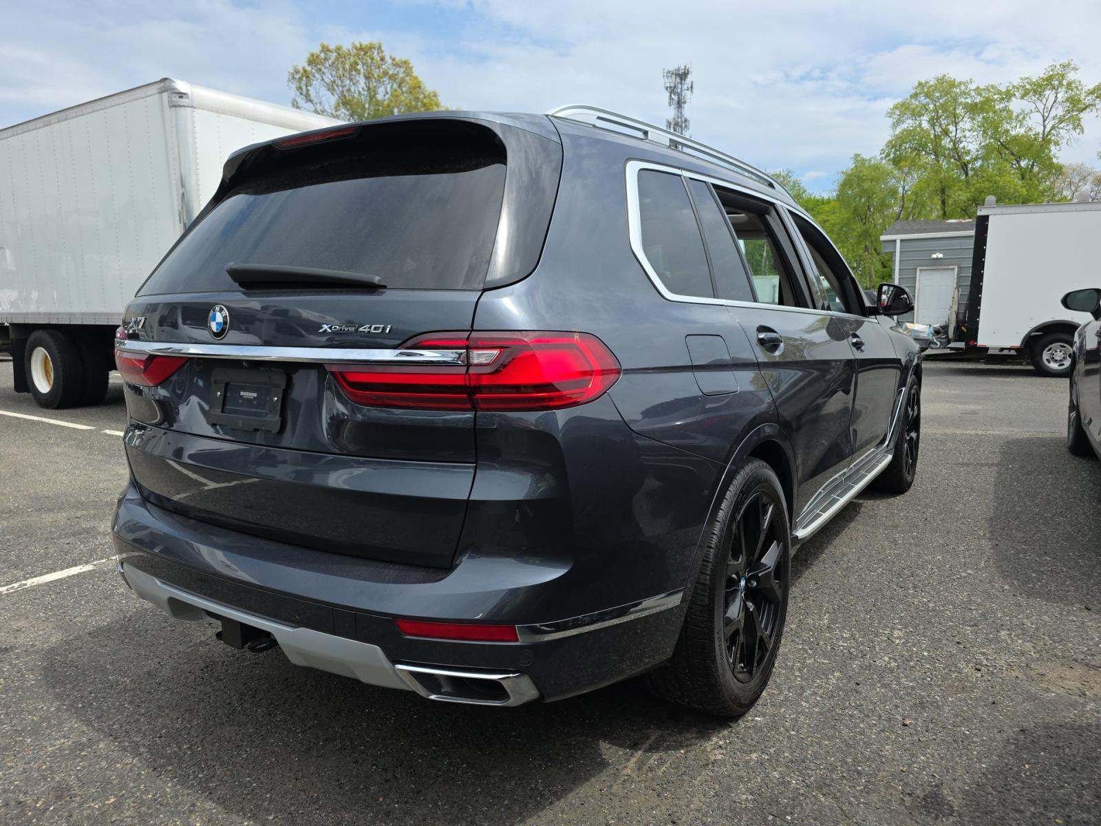 2021 BMW X7 xDrive40i AWD