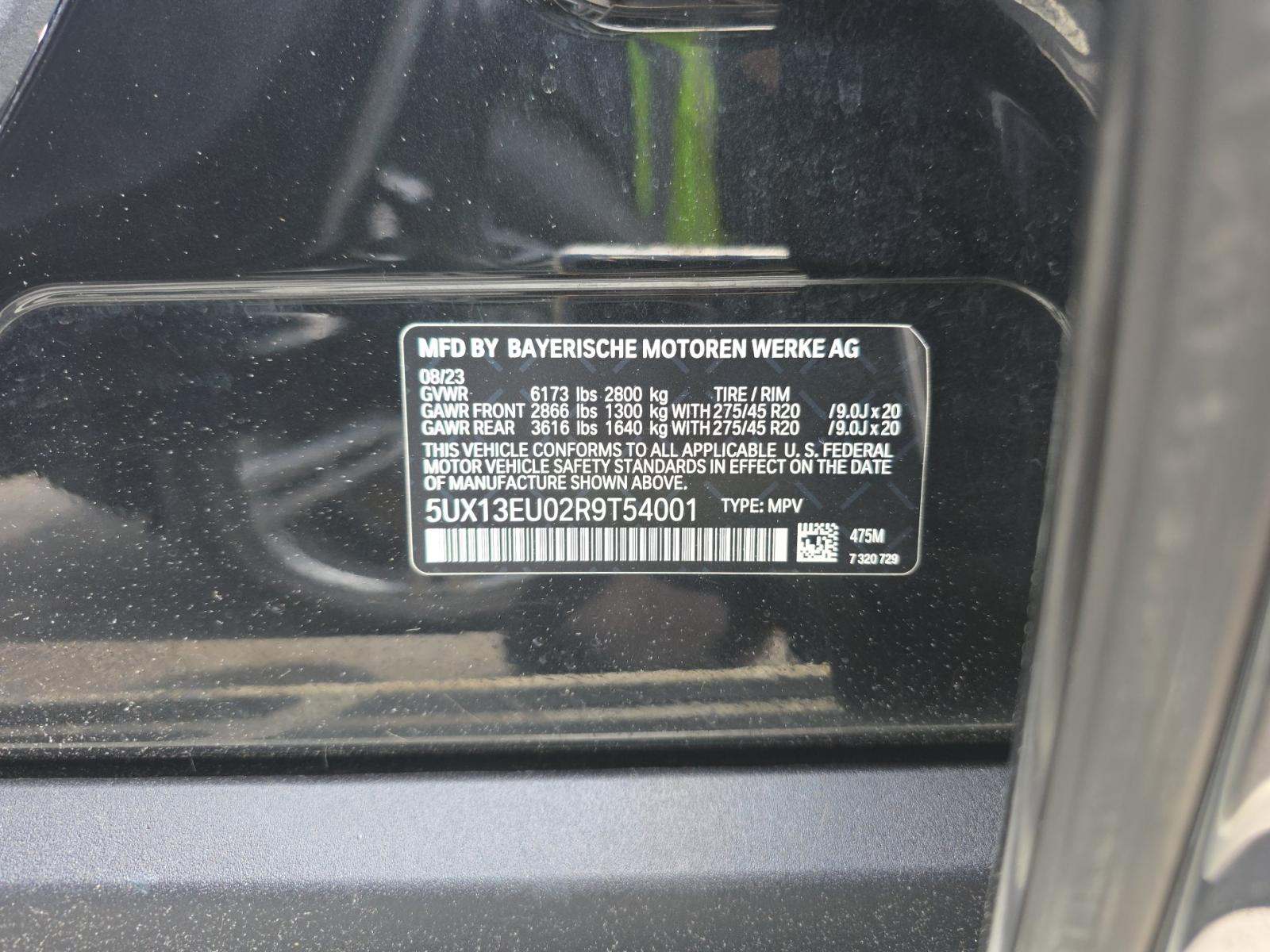 2024 BMW X5 sDrive40i RWD