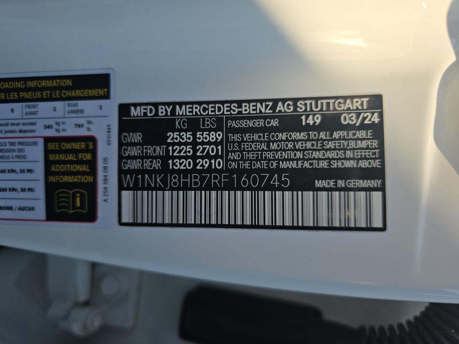 2024 Mercedes-Benz GLC AMG GLC 43 AWD