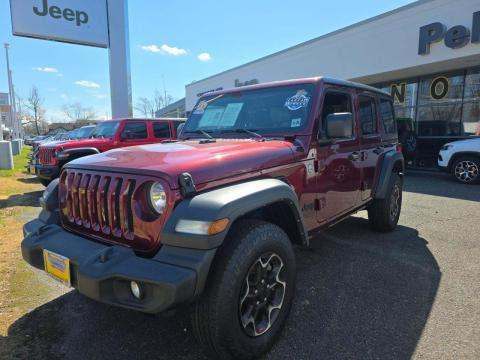 JEEP UNLIMITED SPORT S EDITION - 1