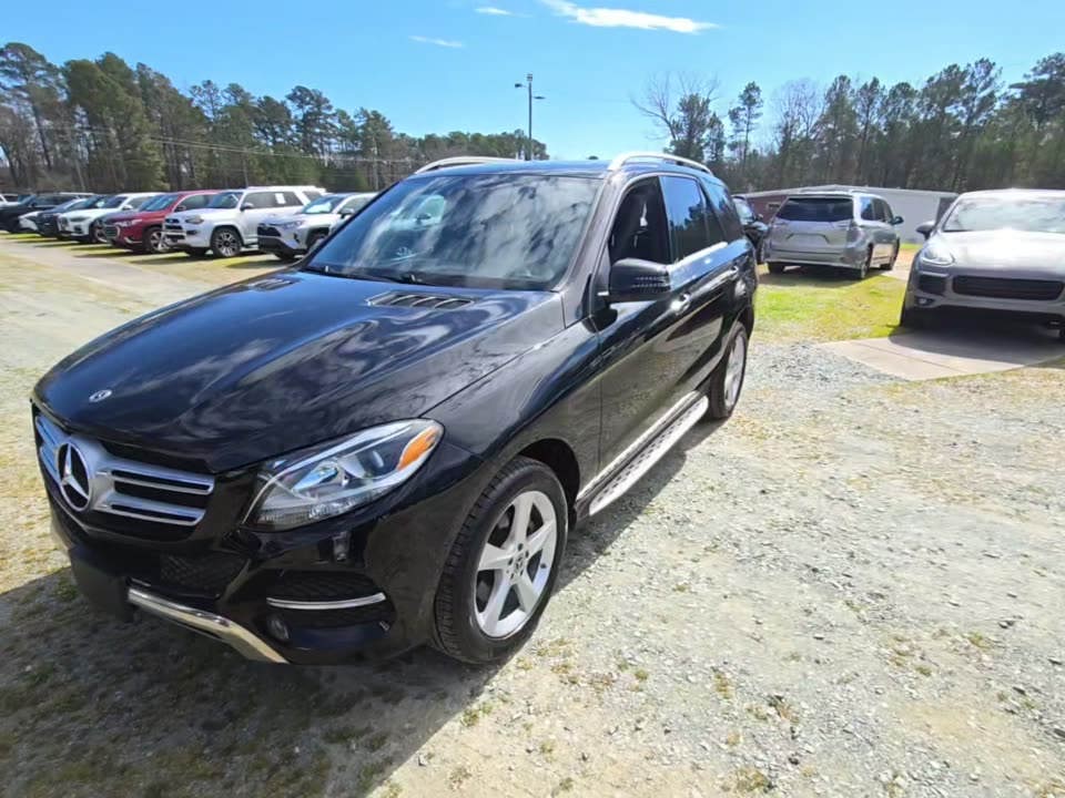 2017 Mercedes-Benz GLE 350 4MATIC