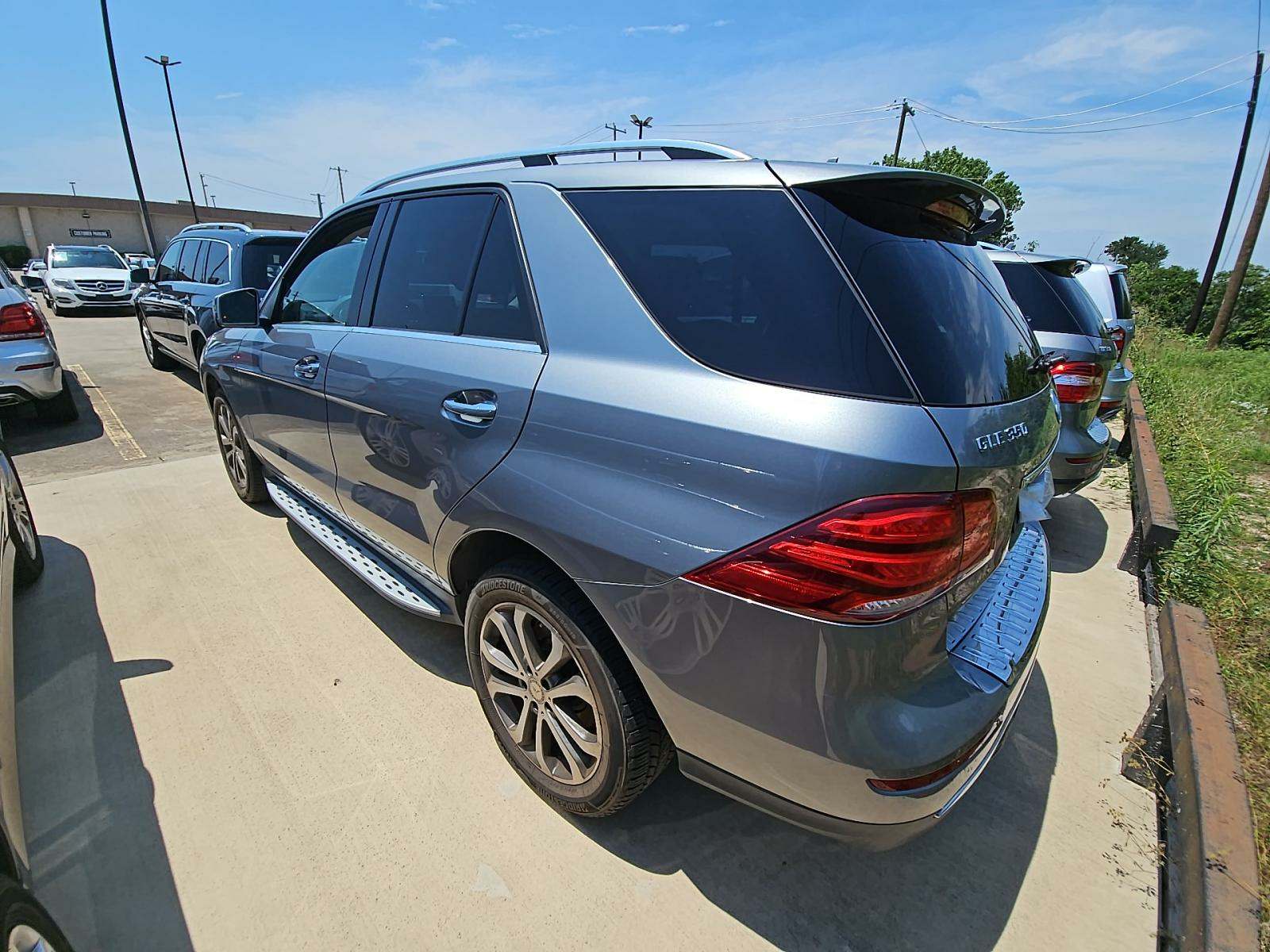 2016 Mercedes-Benz GLE GLE 350 AWD