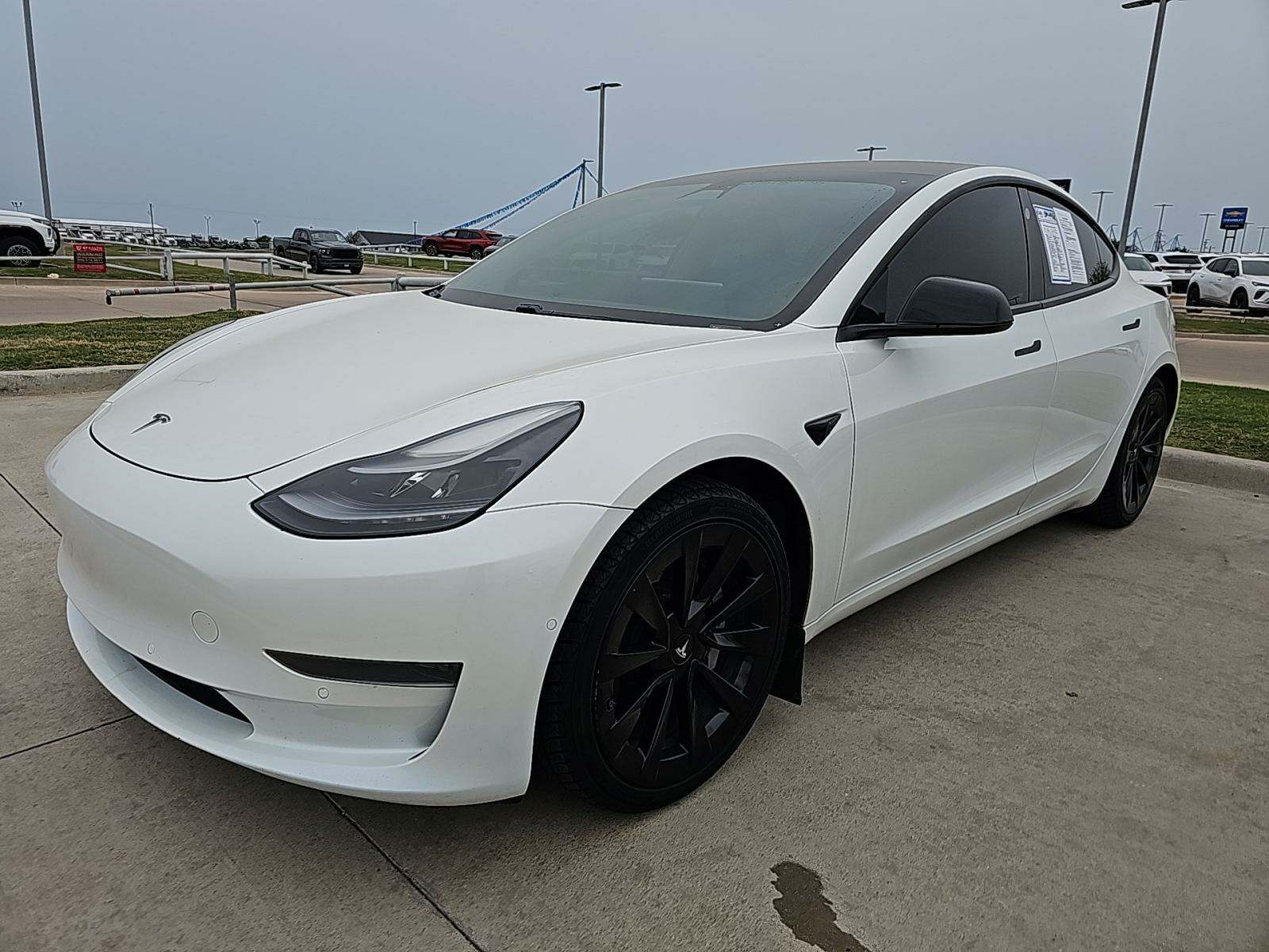 2021 Tesla Model 3 Standard Range Plus RWD