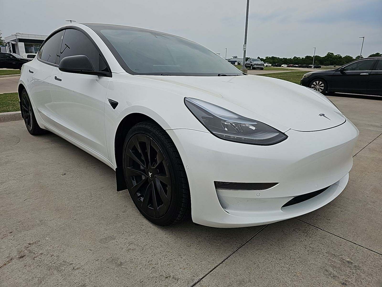 2021 Tesla Model 3 Standard Range Plus RWD
