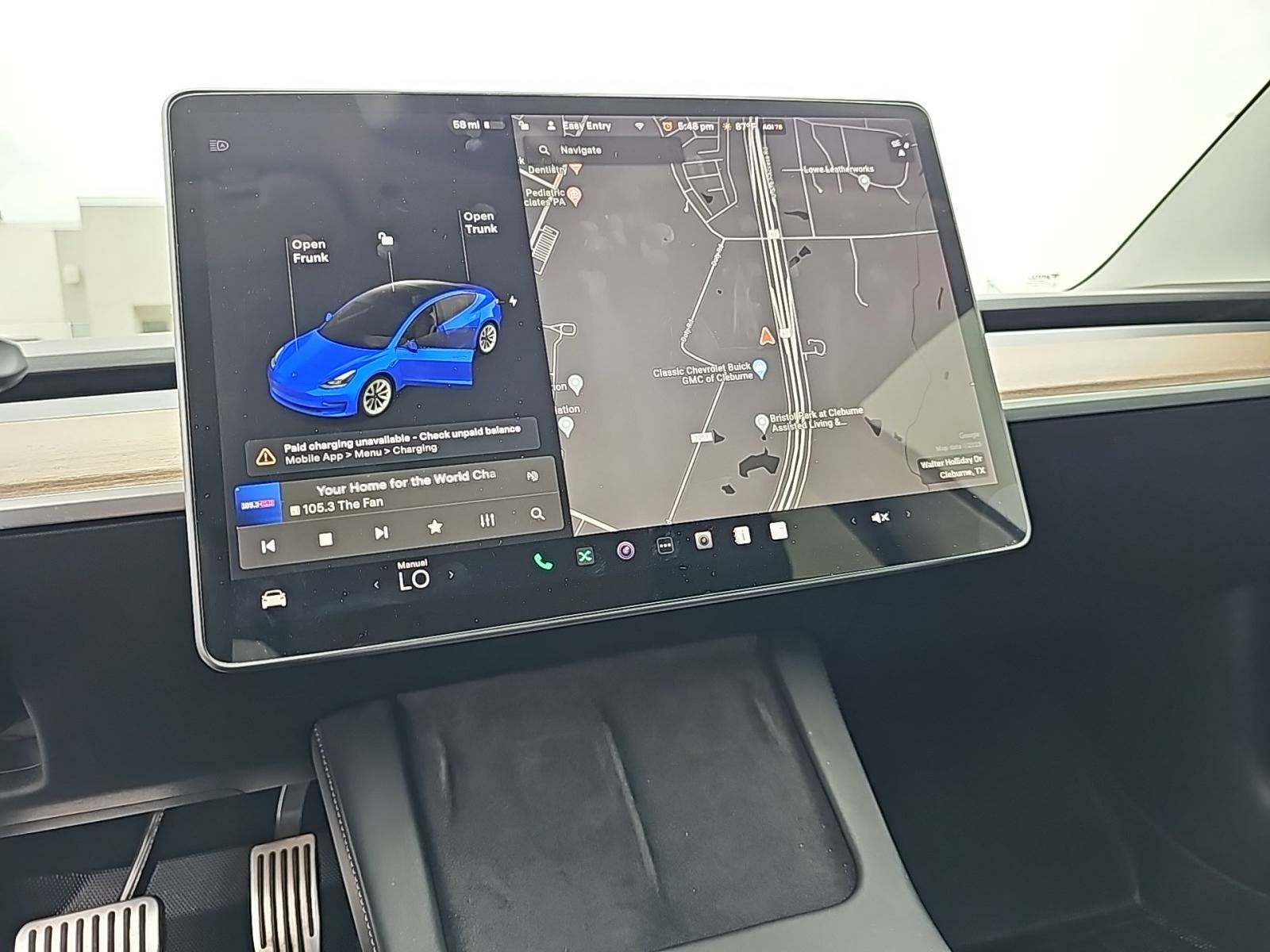 2021 Tesla Model 3 Standard Range Plus RWD