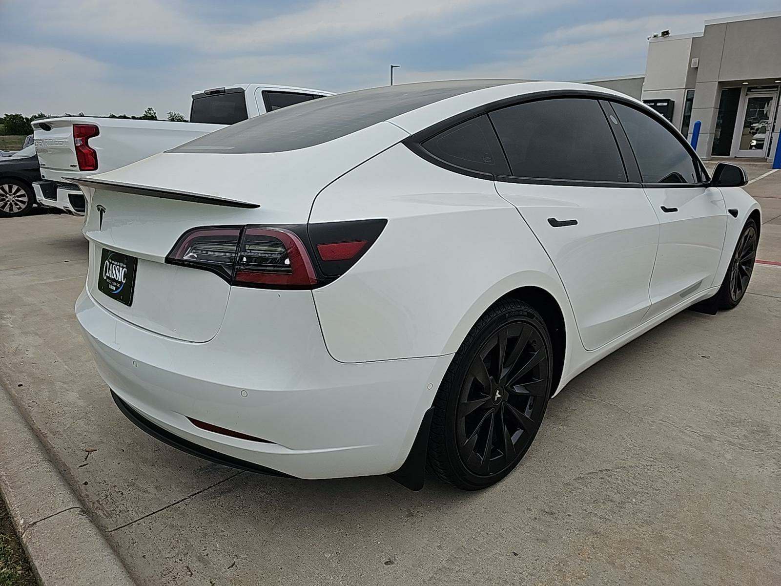 2021 Tesla Model 3 Standard Range Plus RWD