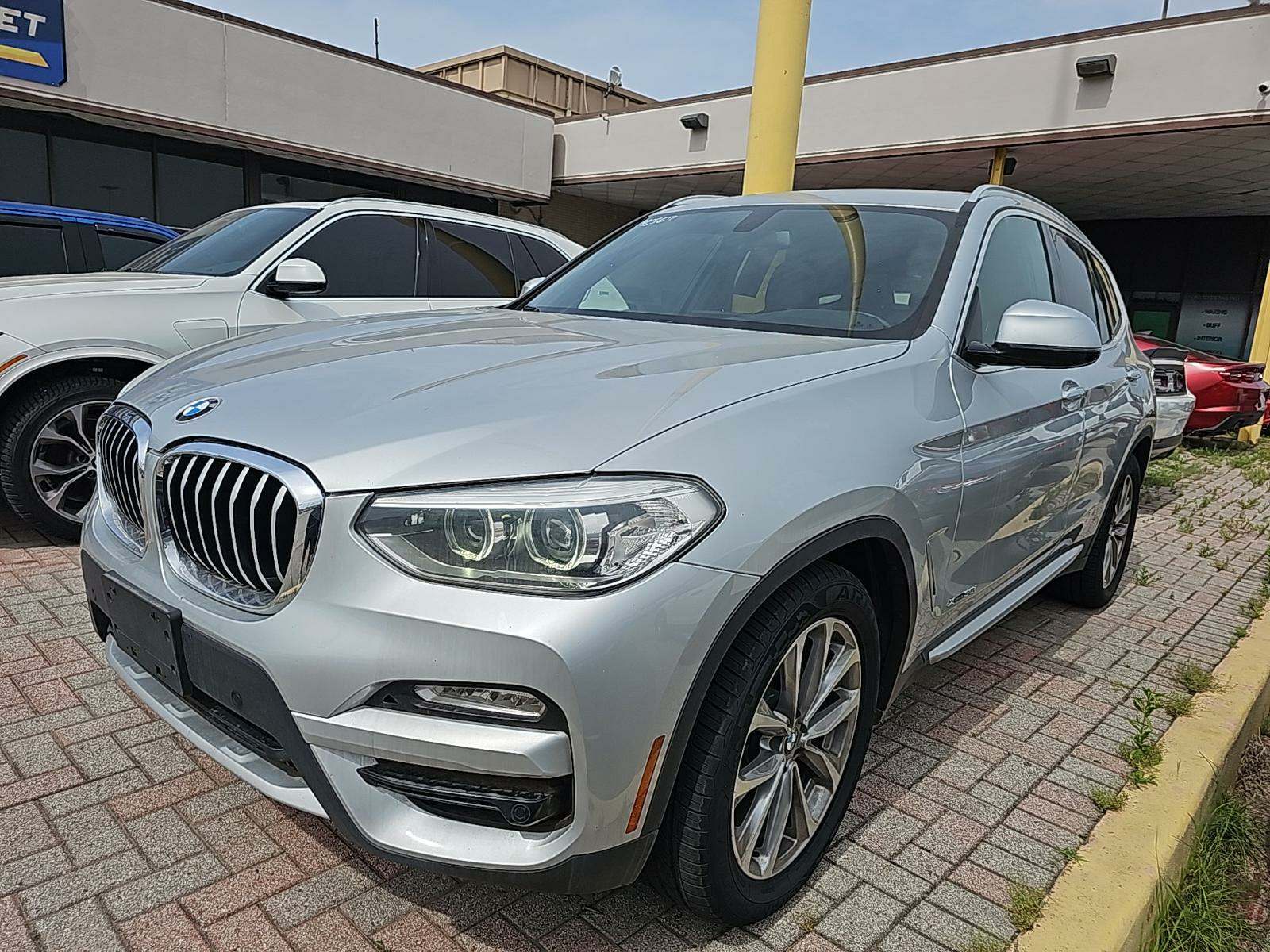 2018 BMW X3 xDrive30i AWD