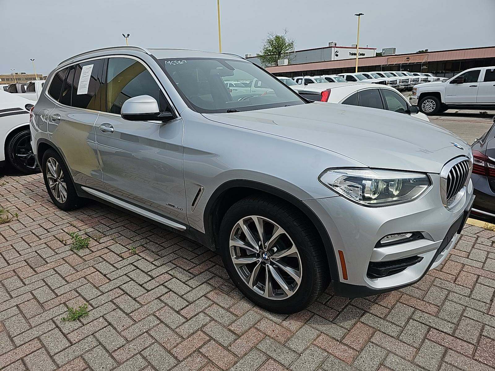 2018 BMW X3 xDrive30i AWD