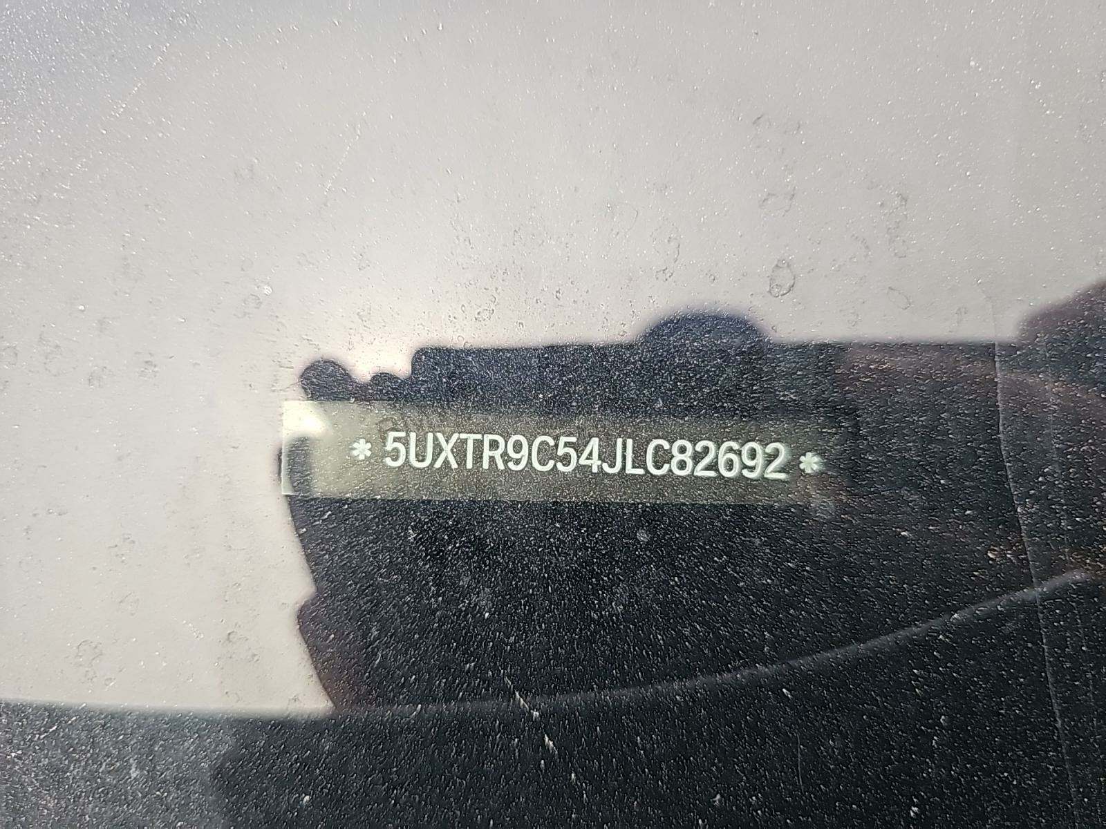 2018 BMW X3 xDrive30i AWD
