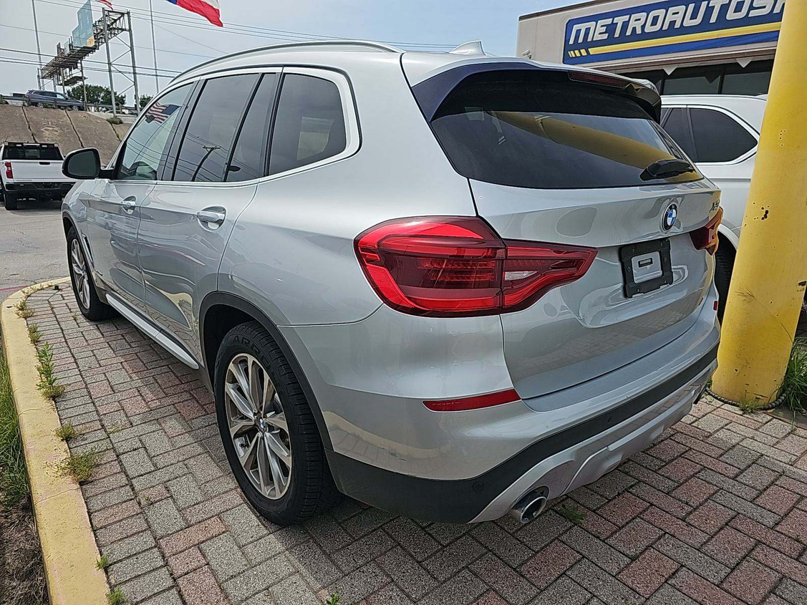 2018 BMW X3 xDrive30i AWD