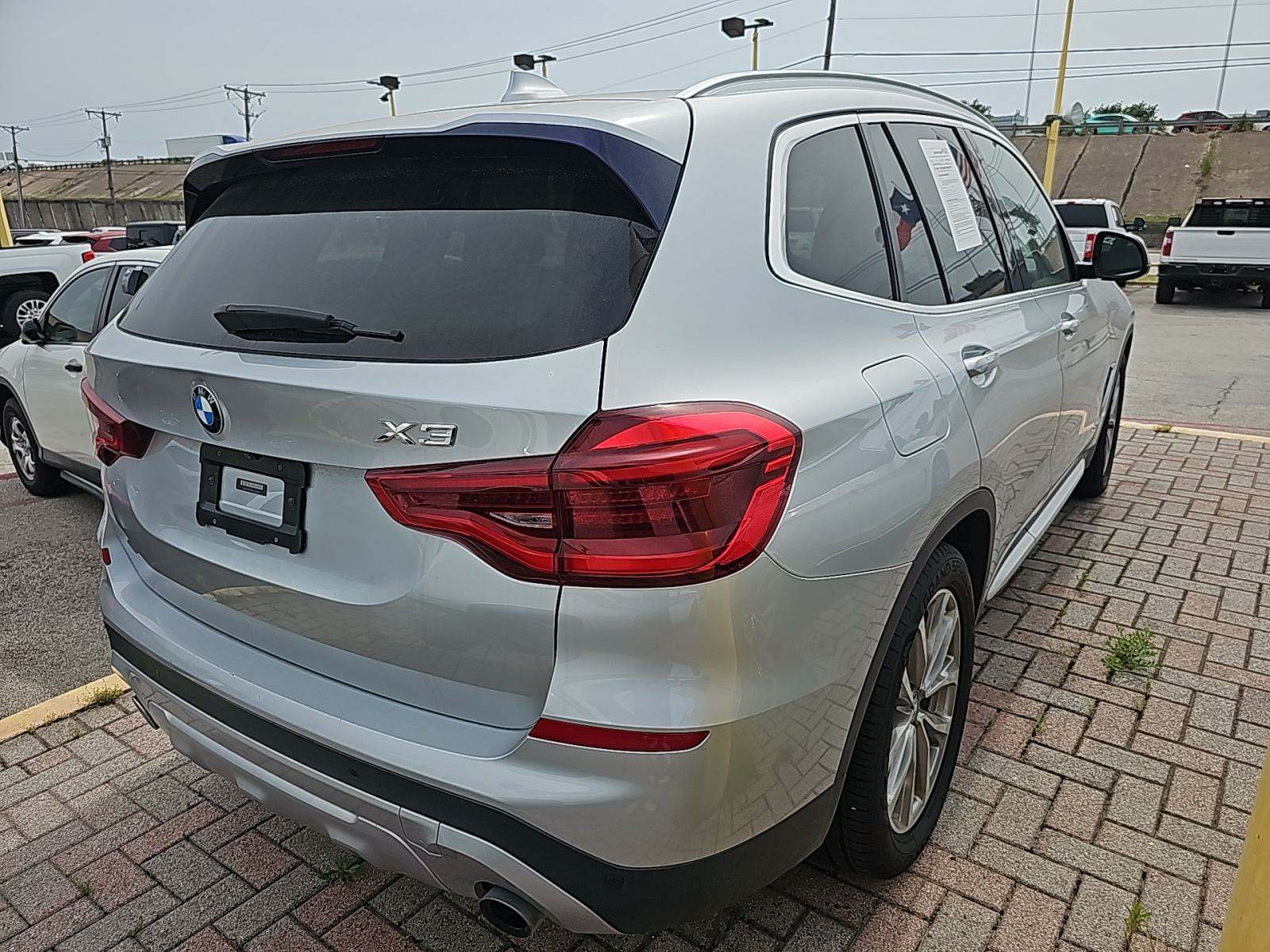2018 BMW X3 xDrive30i AWD