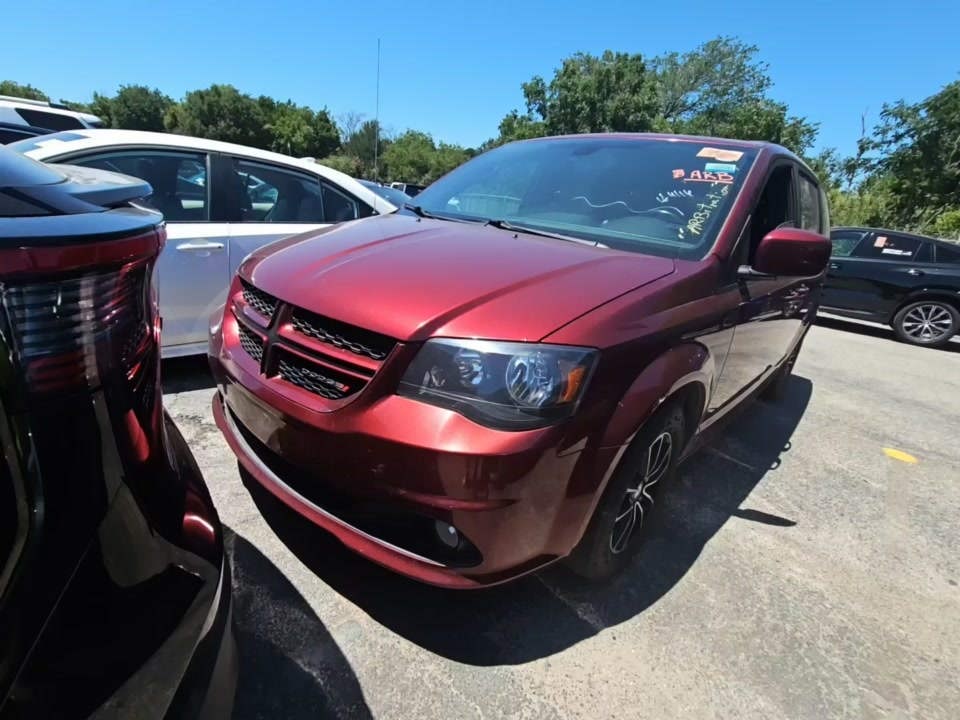 2018 Dodge Grand Caravan GT FWD
