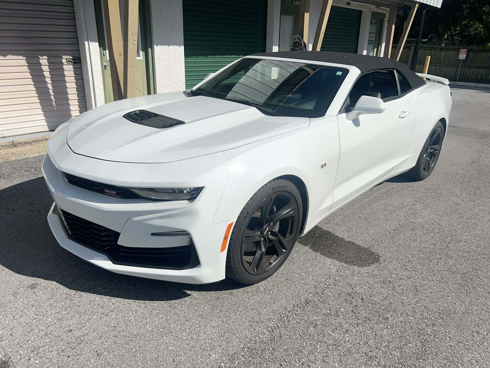 2020 Chevrolet Camaro 2SS Convertible