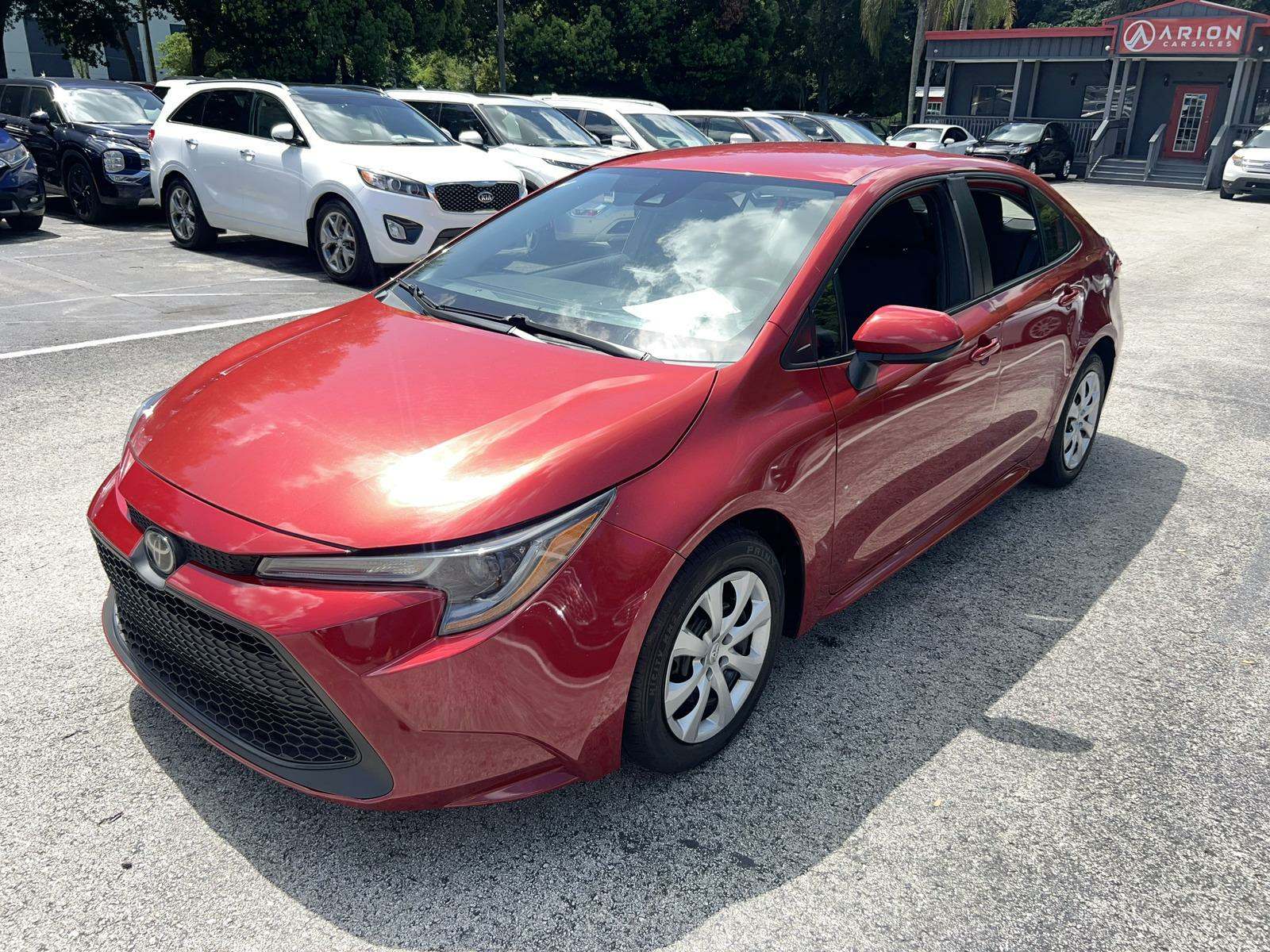 2021 Toyota Corolla LE FWD