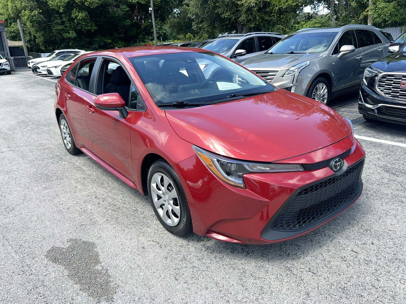 2021 Toyota Corolla LE FWD