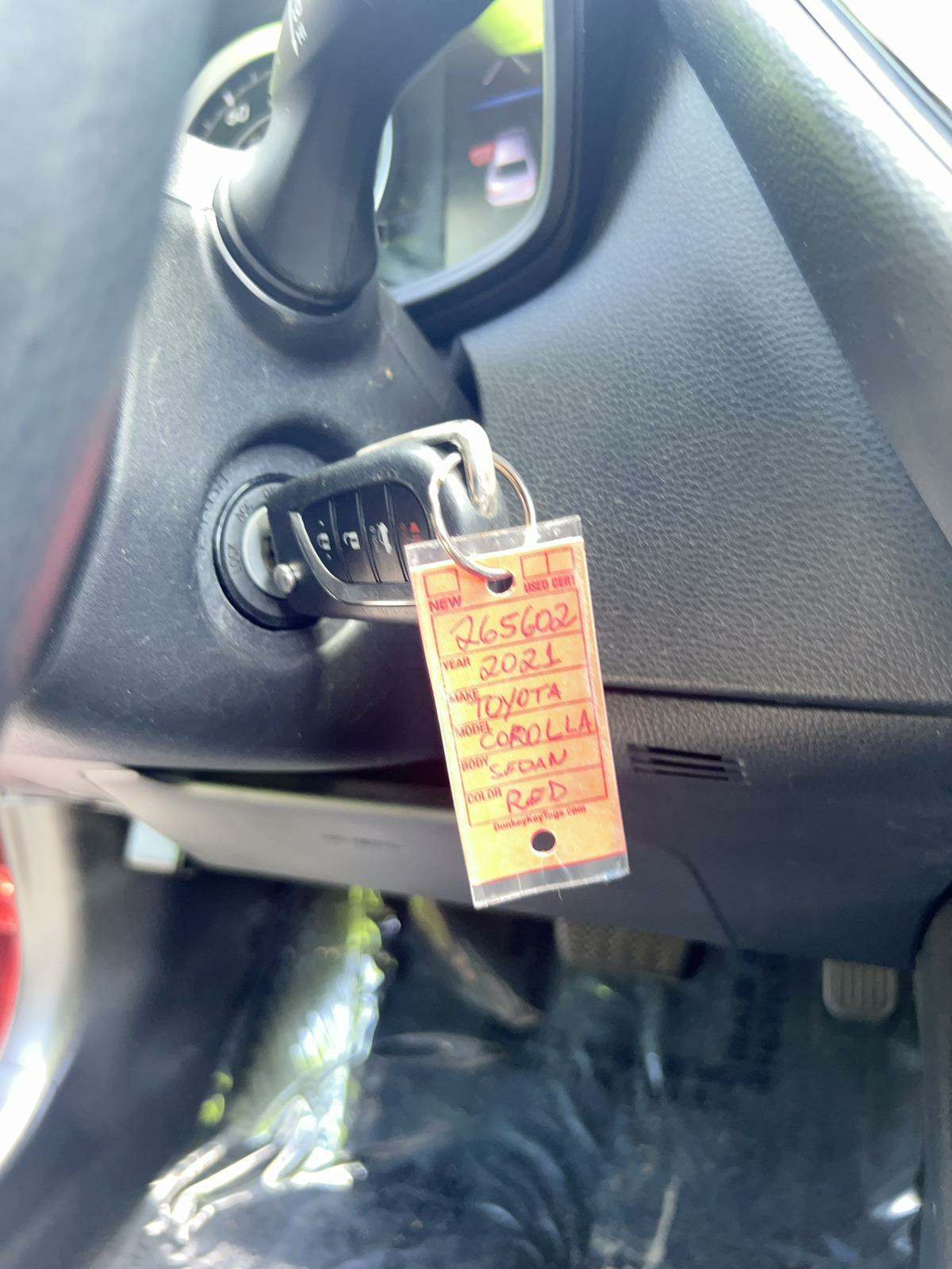 2021 Toyota Corolla LE FWD