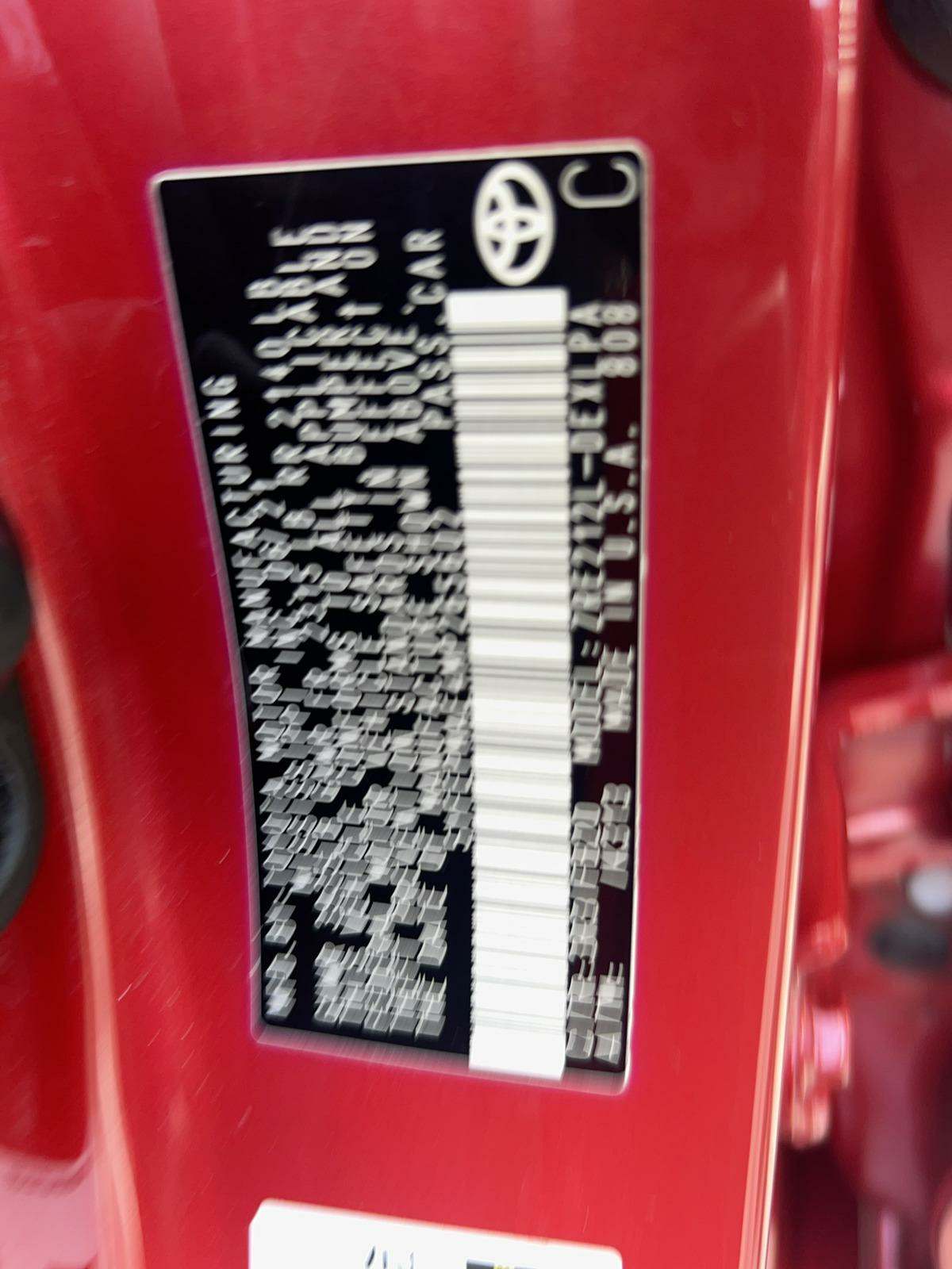 2021 Toyota Corolla LE FWD