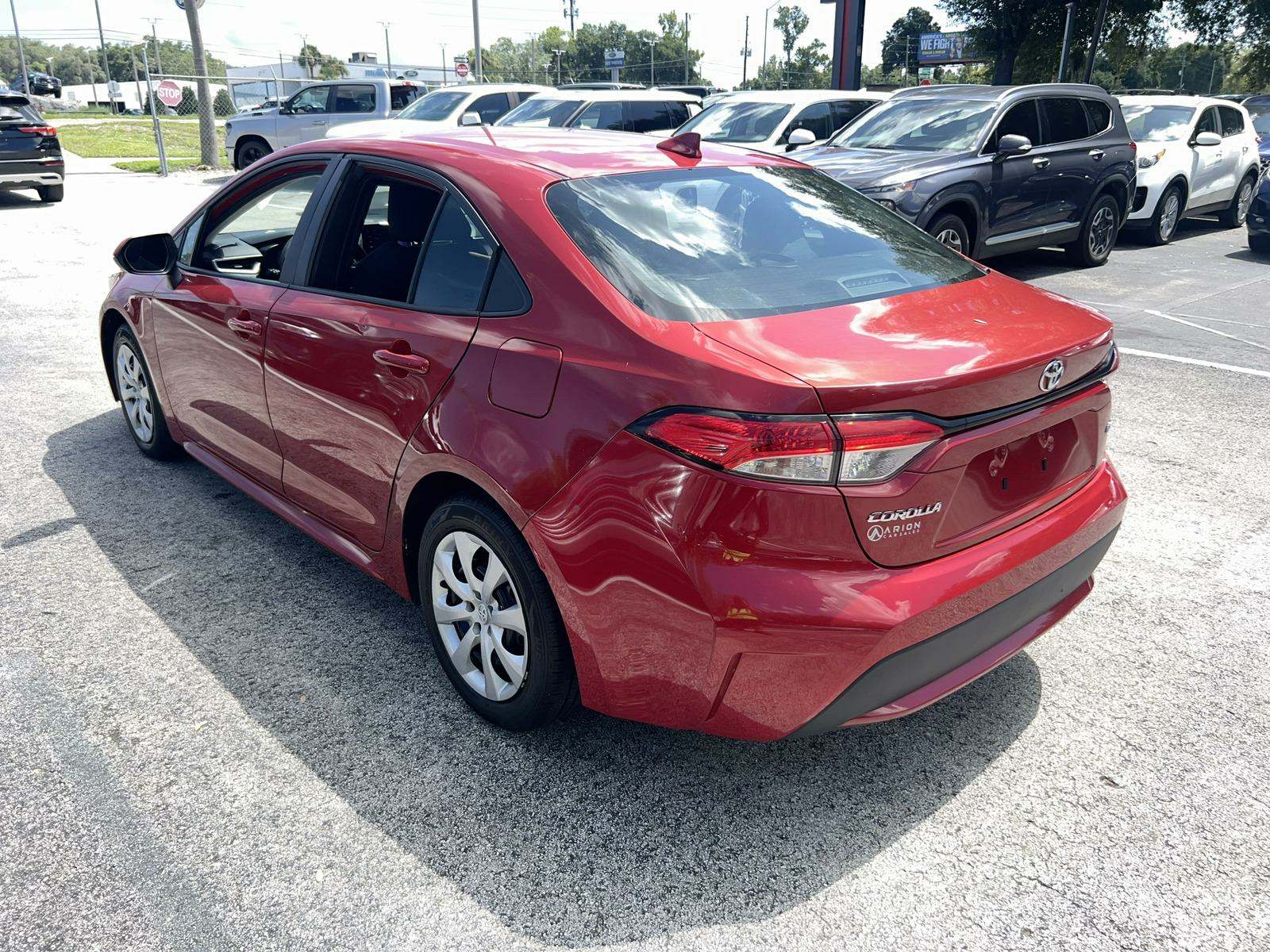 2021 Toyota Corolla LE FWD