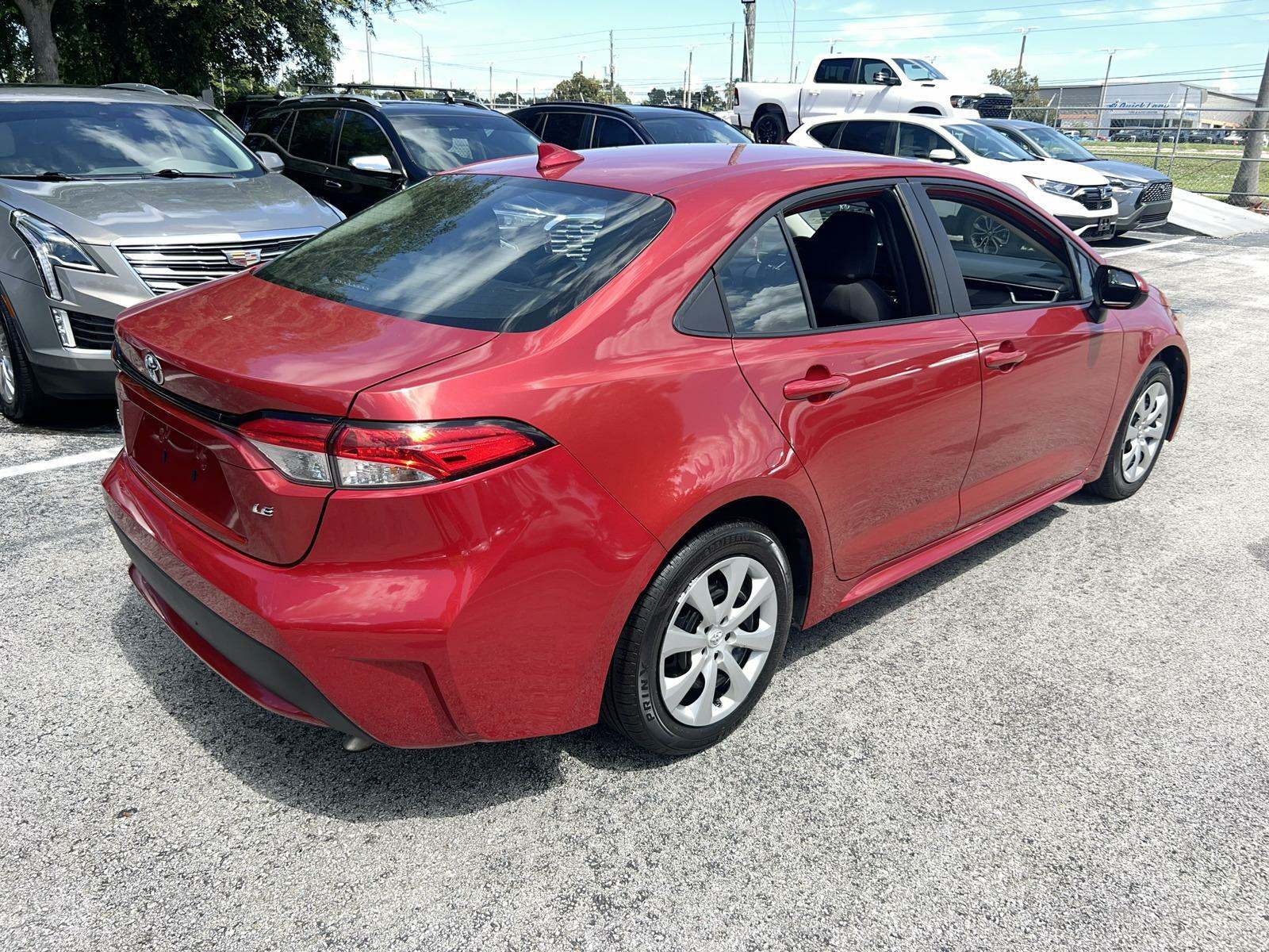 2021 Toyota Corolla LE FWD
