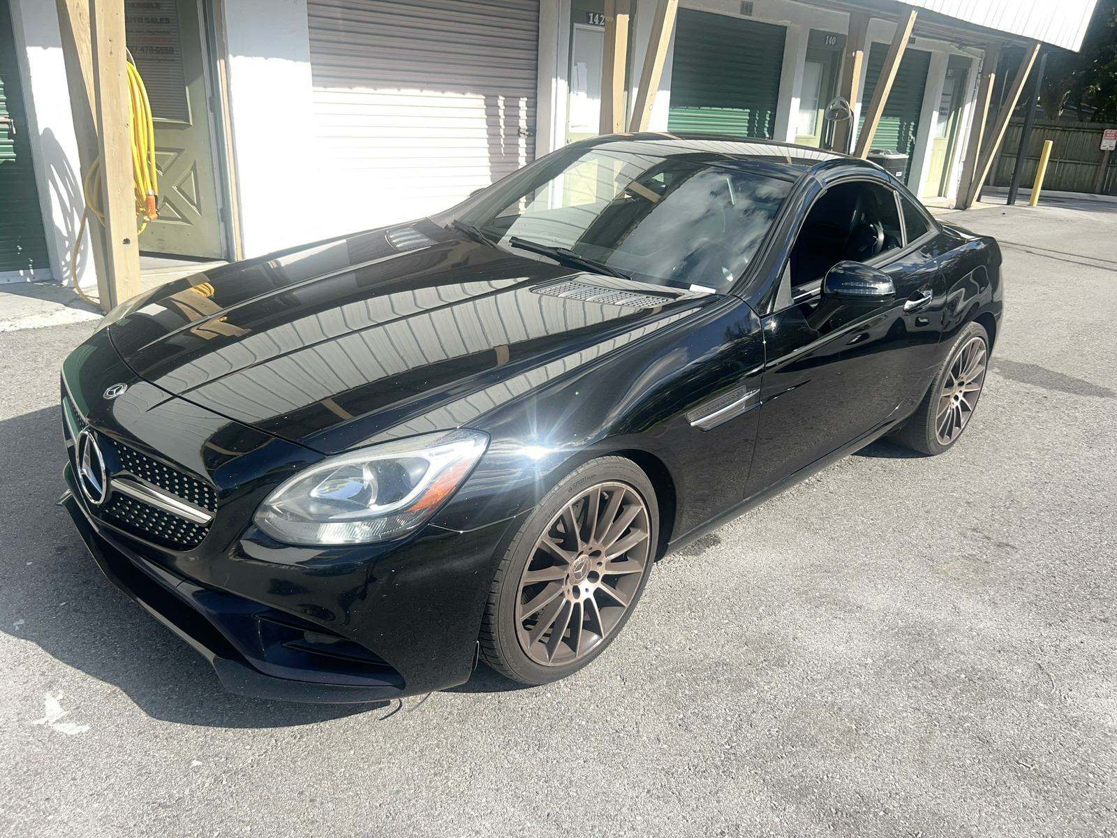 2018 Mercedes-Benz SLC 300