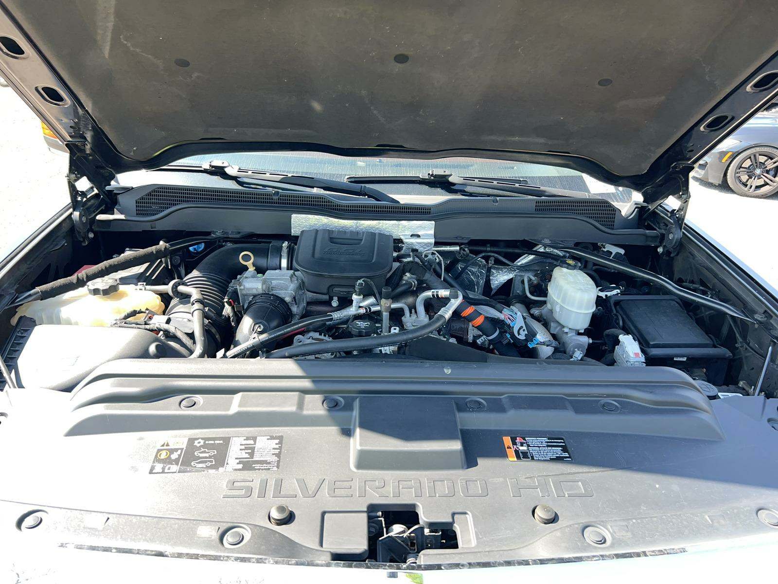 2016 Chevrolet Silverado 2500HD High Country AWD