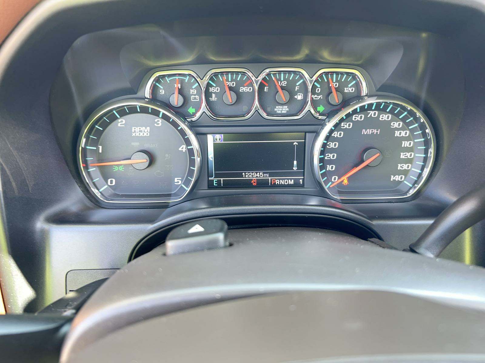 2016 Chevrolet Silverado 2500HD High Country AWD