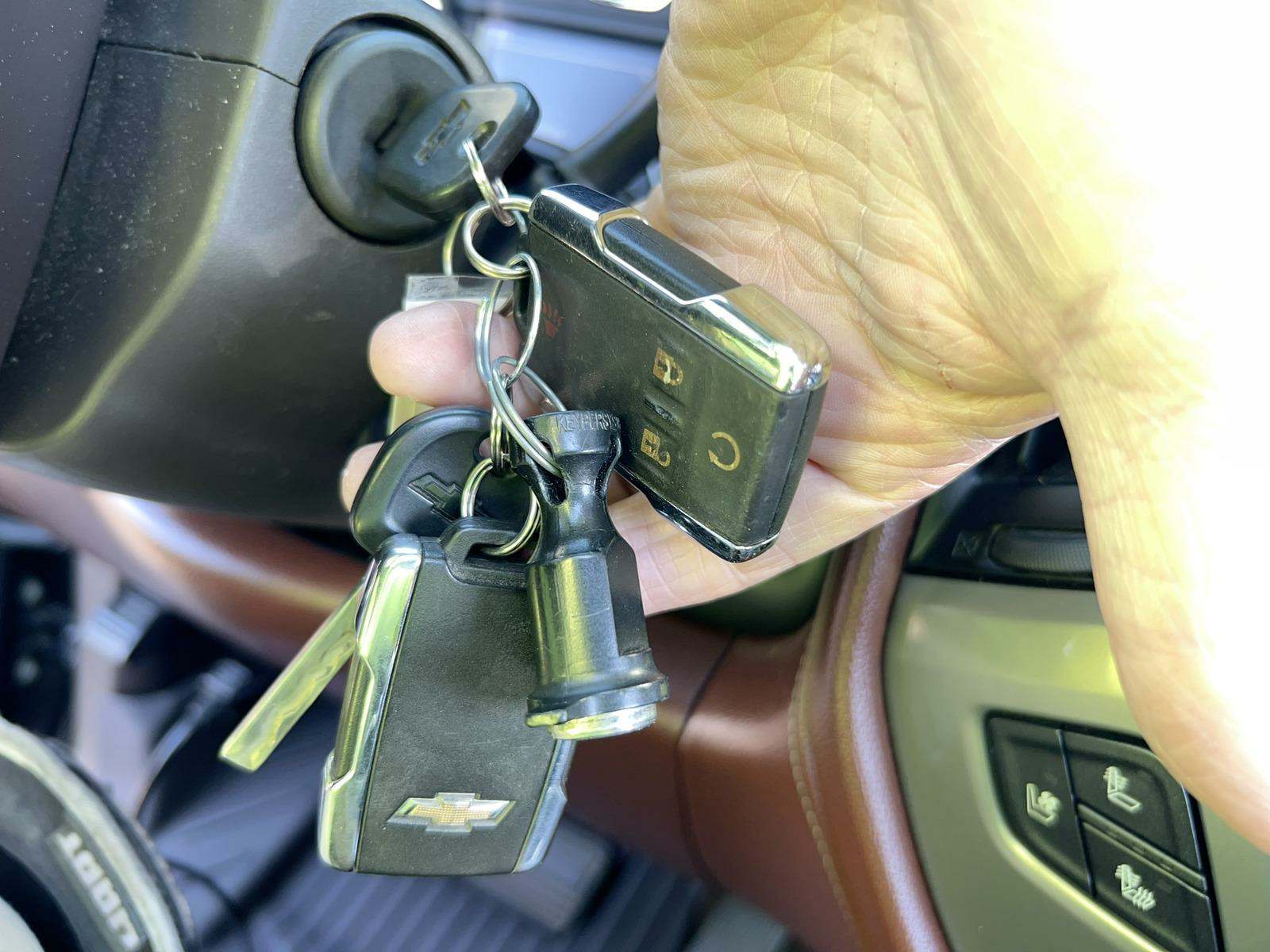 2016 Chevrolet Silverado 2500HD High Country AWD