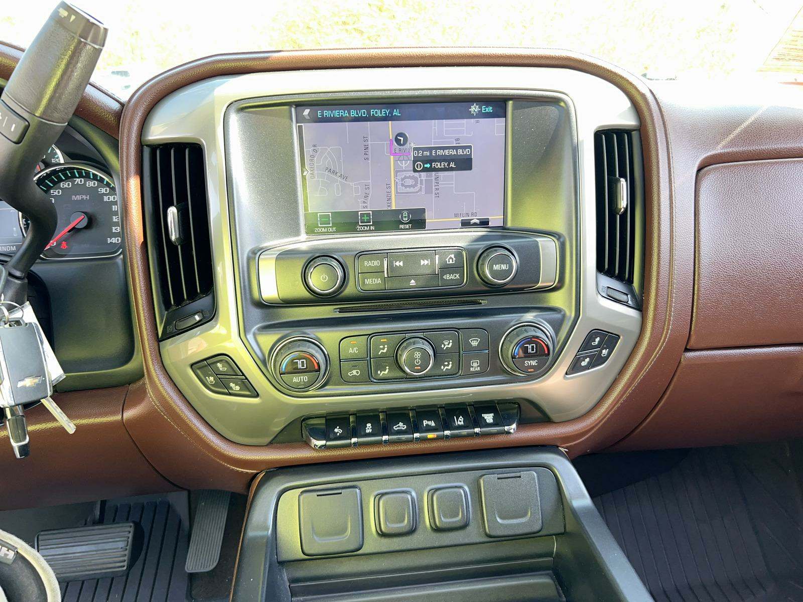 2016 Chevrolet Silverado 2500HD High Country AWD