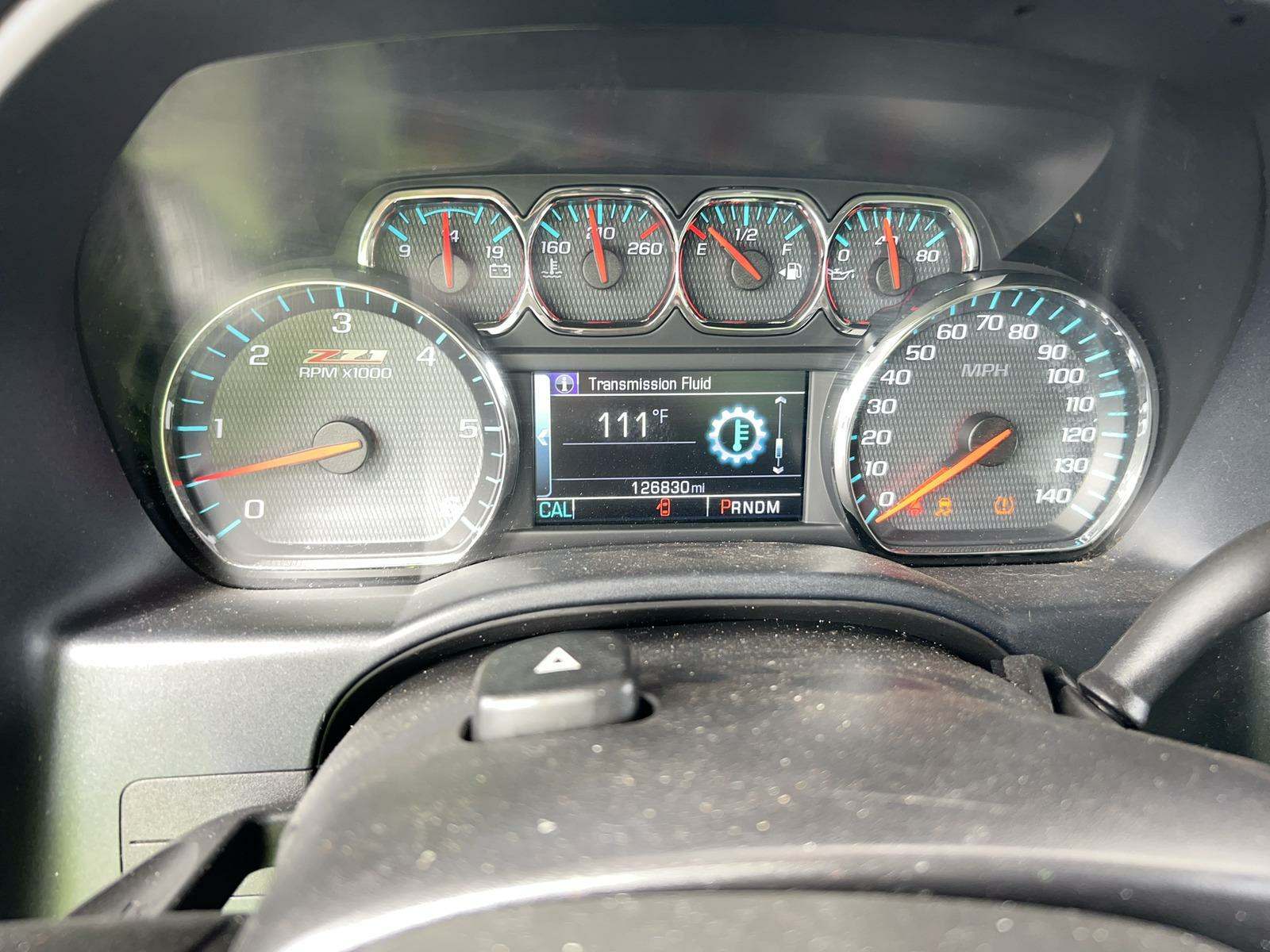 2016 Chevrolet Silverado 1500 LTZ AWD