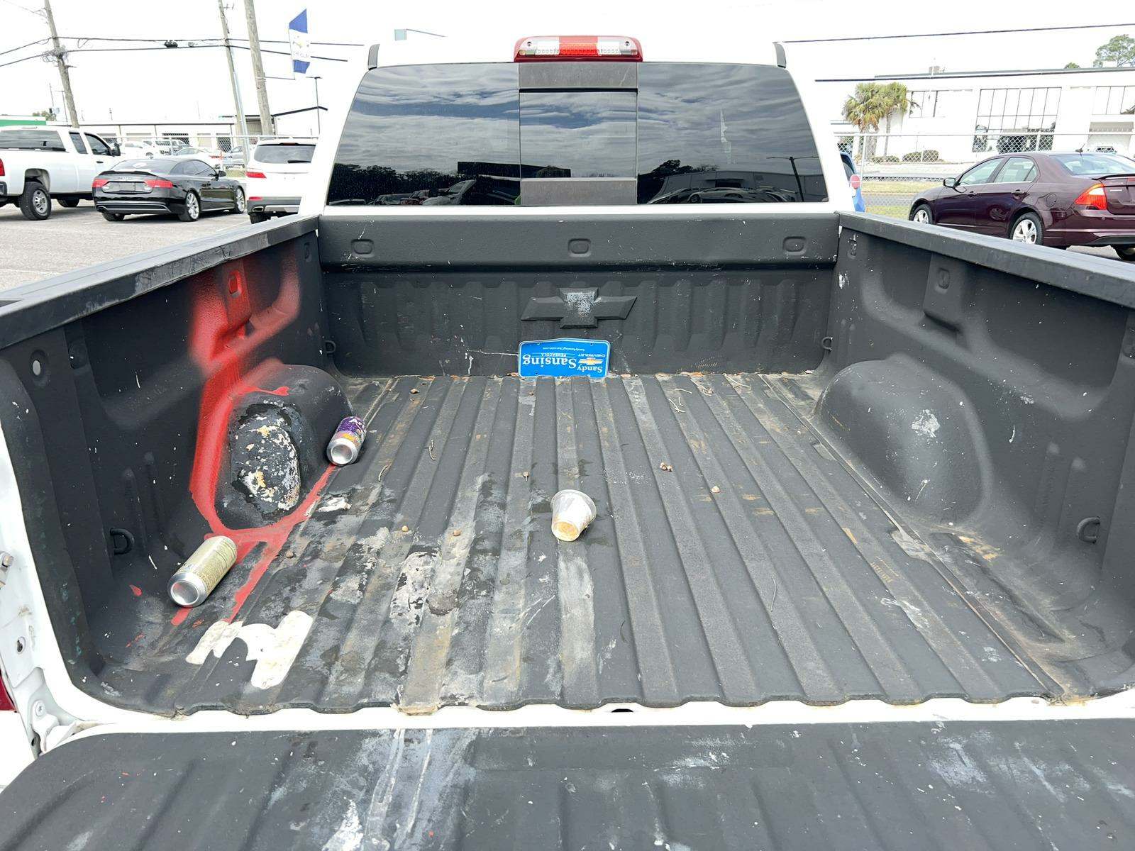 2016 Chevrolet Silverado 1500 LTZ AWD