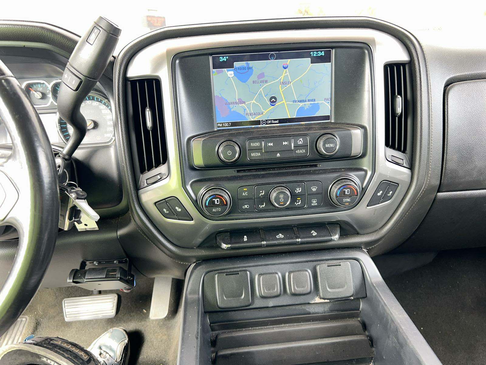 2016 Chevrolet Silverado 1500 LTZ AWD