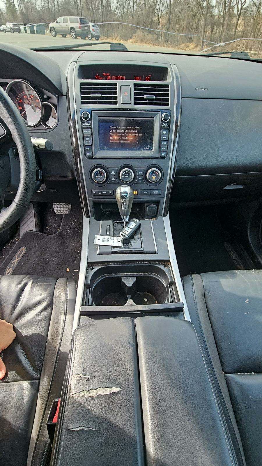 2012 MAZDA CX-9 Grand Touring FWD