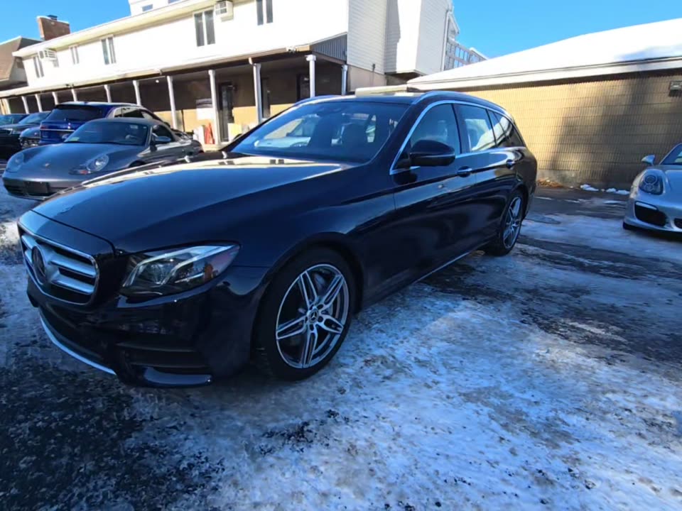 2019 Mercedes-Benz E-Class E 450 AWD
