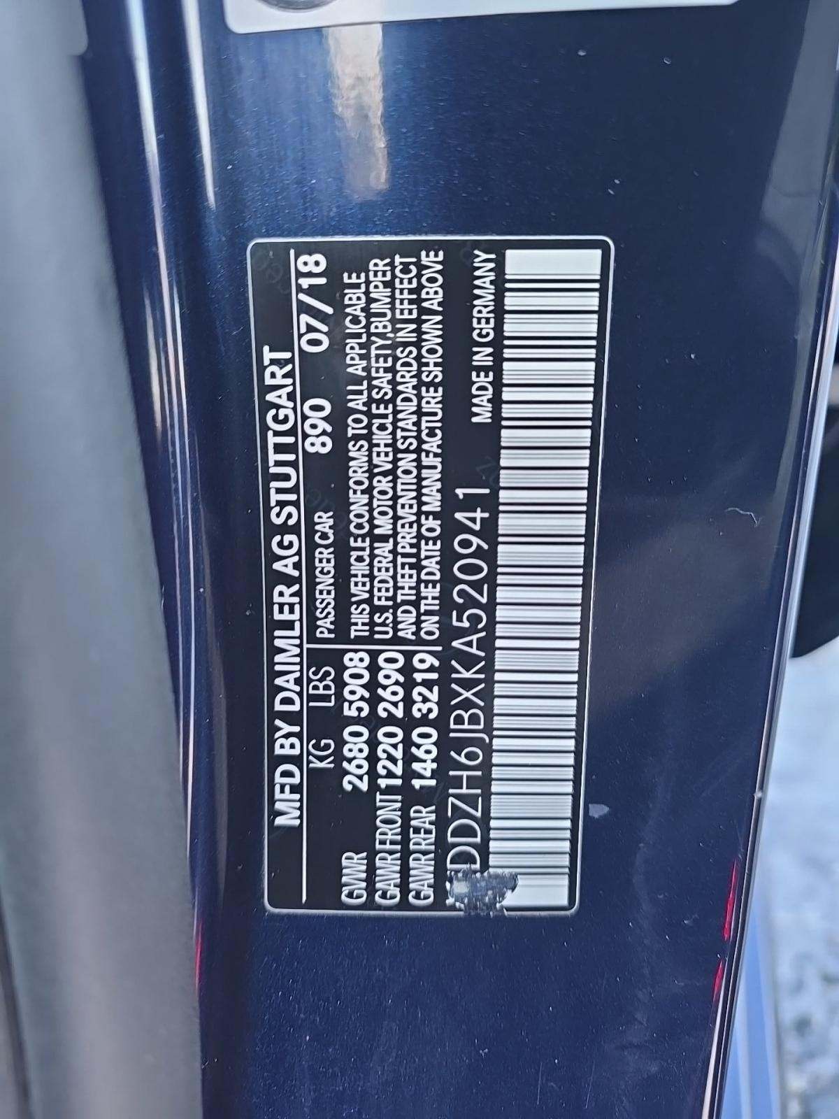 2019 Mercedes-Benz E-Class E 450 AWD