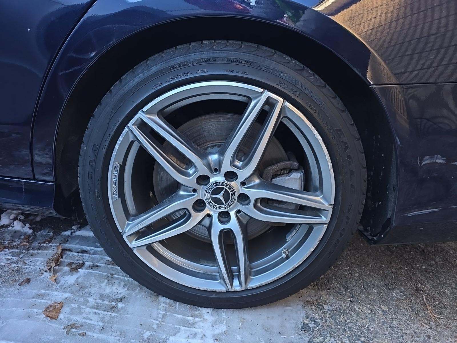 2019 Mercedes-Benz E-Class E 450 AWD