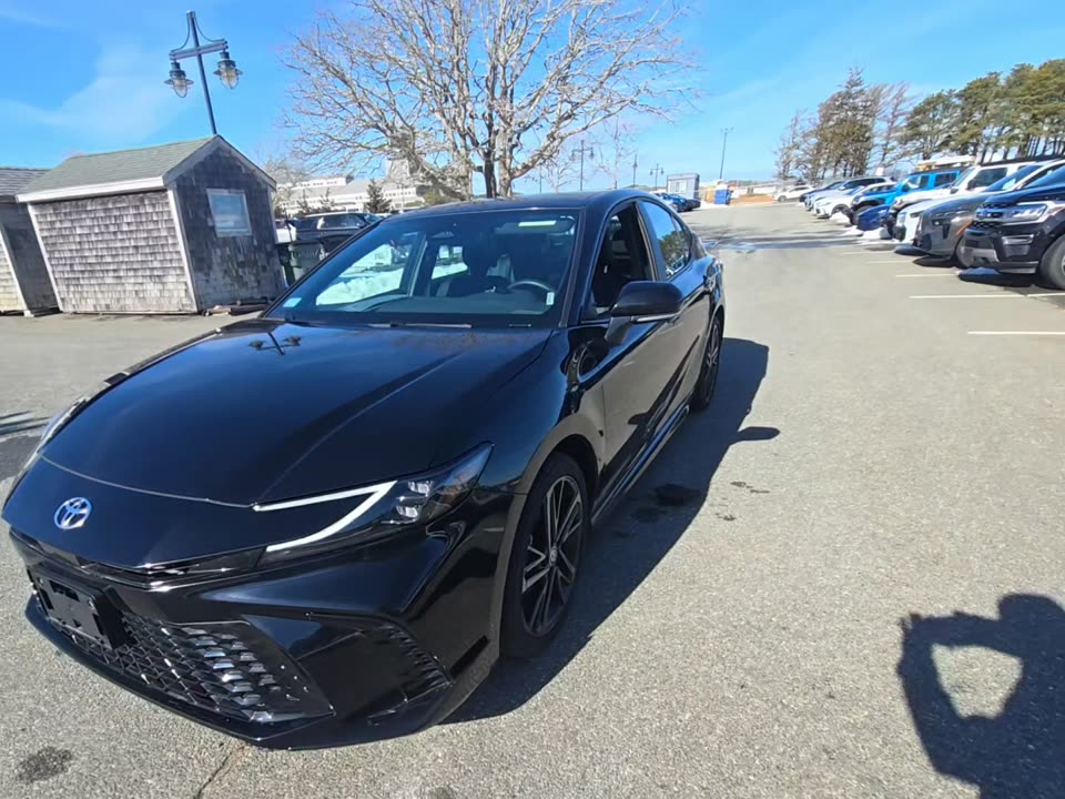 2025 Toyota Camry XSE AWD