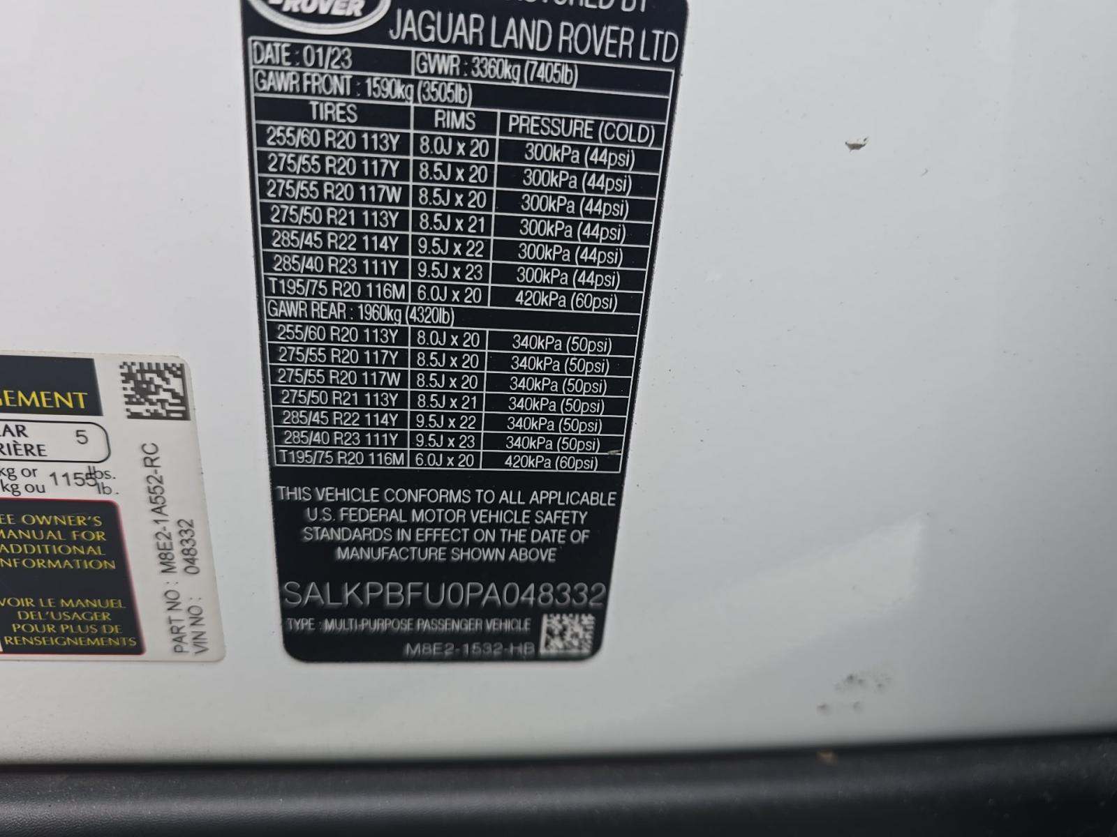 LAND ROVER RANGE ROVER - 1