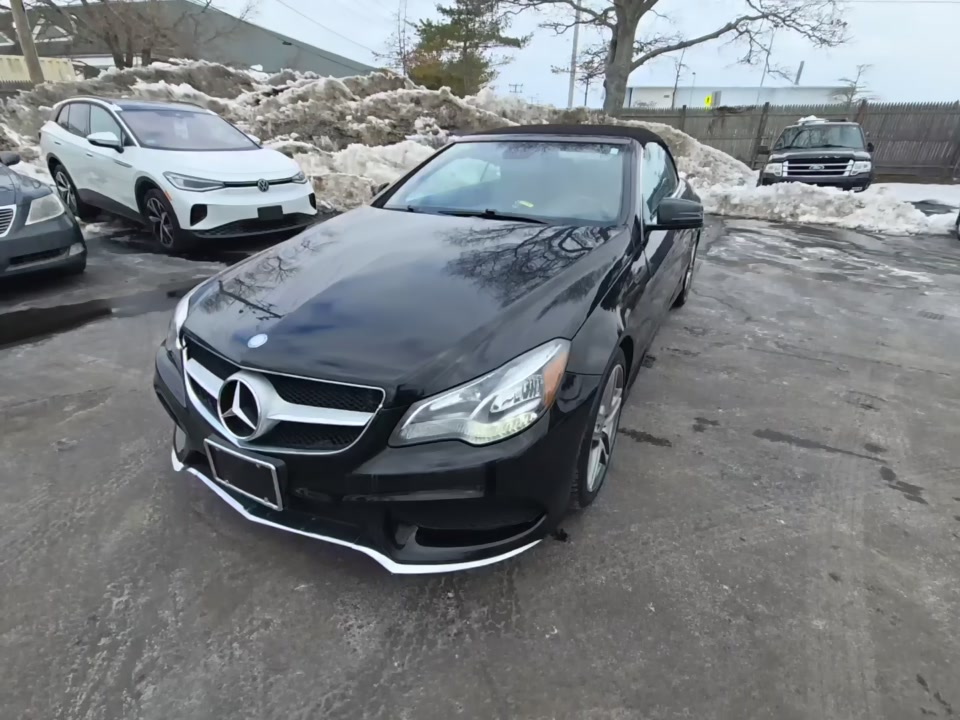 2016 Mercedes-Benz E-Class E 400 RWD