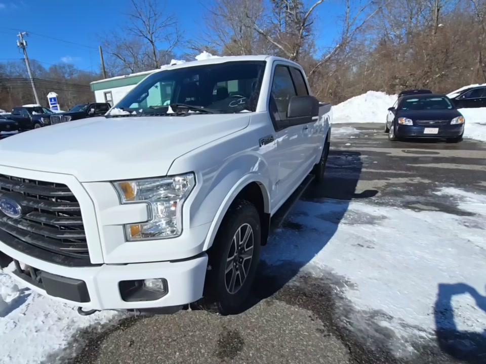 2016 Ford F-150 XLT AWD