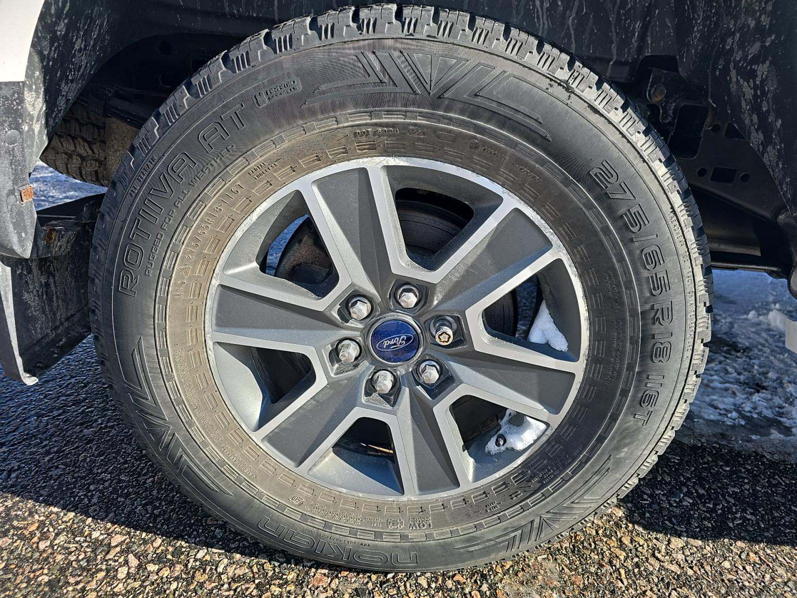 2016 Ford F-150 XLT AWD